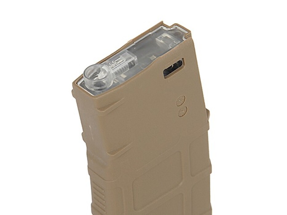 Магазин механический 150RD AR15/M4 GEN3 - TAN [BATTLEAXE] фото 6