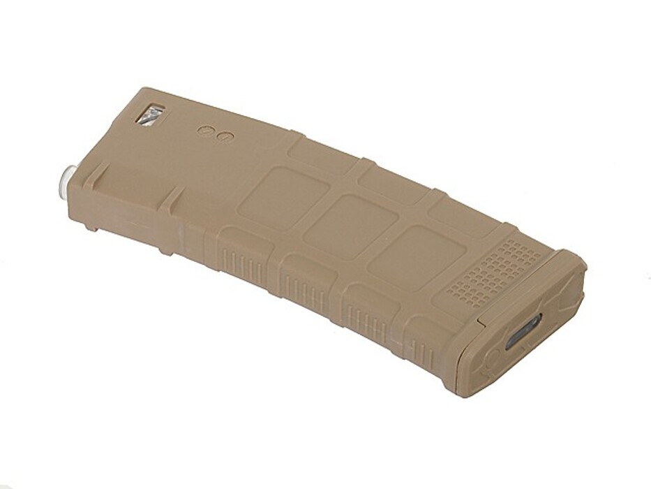Магазин механический 150RD AR15/M4 GEN3 - TAN [BATTLEAXE] фото 5