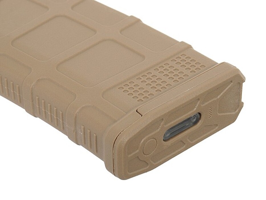 Магазин механический 150RD AR15/M4 GEN3 - TAN [BATTLEAXE] фото 8