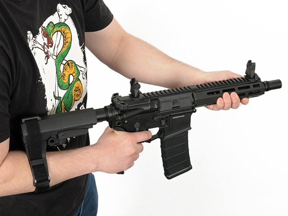 Приклад ергономічний Minimalist AR Black BD фото 12