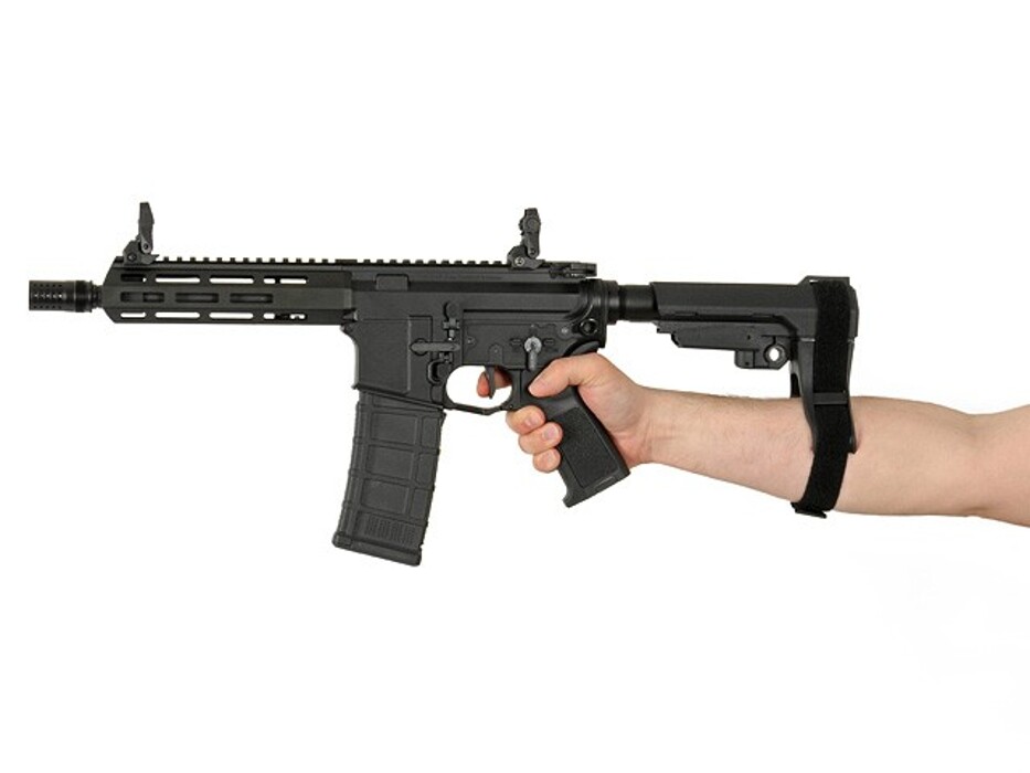 Приклад ергономічний Minimalist AR Black BD фото 11