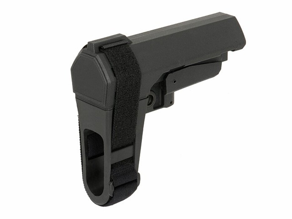 Приклад ергономічний Minimalist AR Black BD фото 5