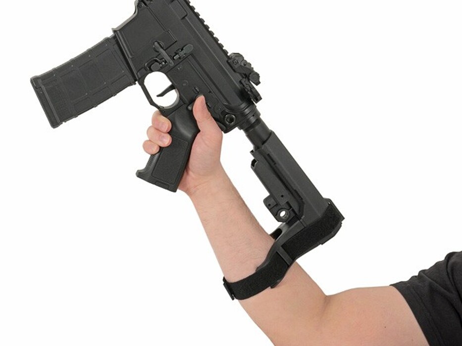 Приклад ергономічний Minimalist AR Black BD фото 10