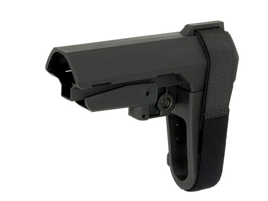 Приклад ергономічний Minimalist AR Black BD фото 7