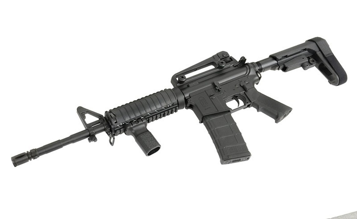 Приклад ергономічний Minimalist AR Black BD фото 9