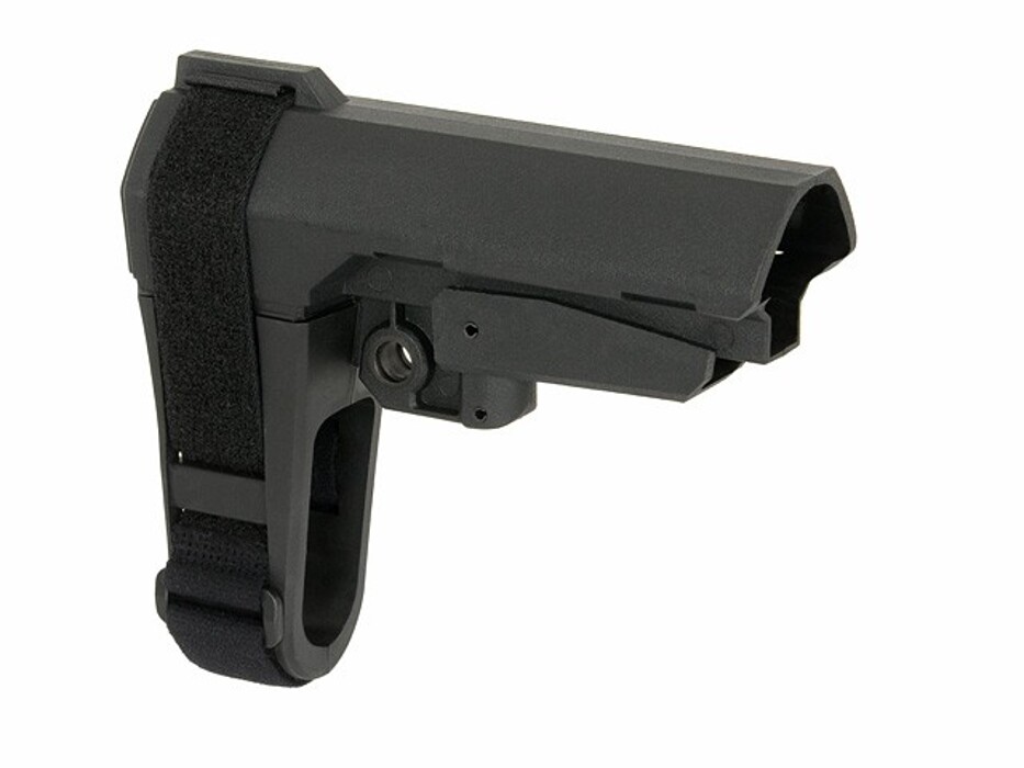 Приклад ергономічний Minimalist AR Black BD фото 6