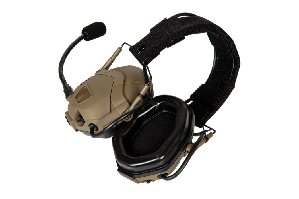 Тактические наушники HD-16 - Tan BD фото 1