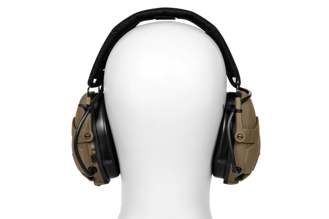 Тактические наушники HD-16 - Tan BD фото 4