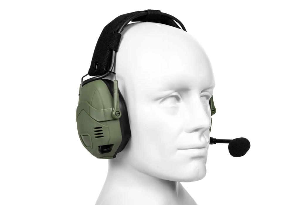 Тактические наушники HD-16 - olive BD фото 4