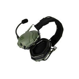 Тактичні навушники HD-16 - olive BD