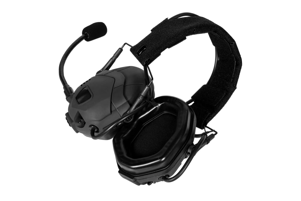 Тактические наушники HD-16 - black BD фото 1