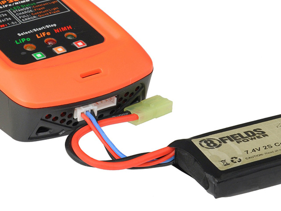 Зарядний пристрій IP3025 - LiPo/LiFe/NiMH 25W/3A IPower фото 5