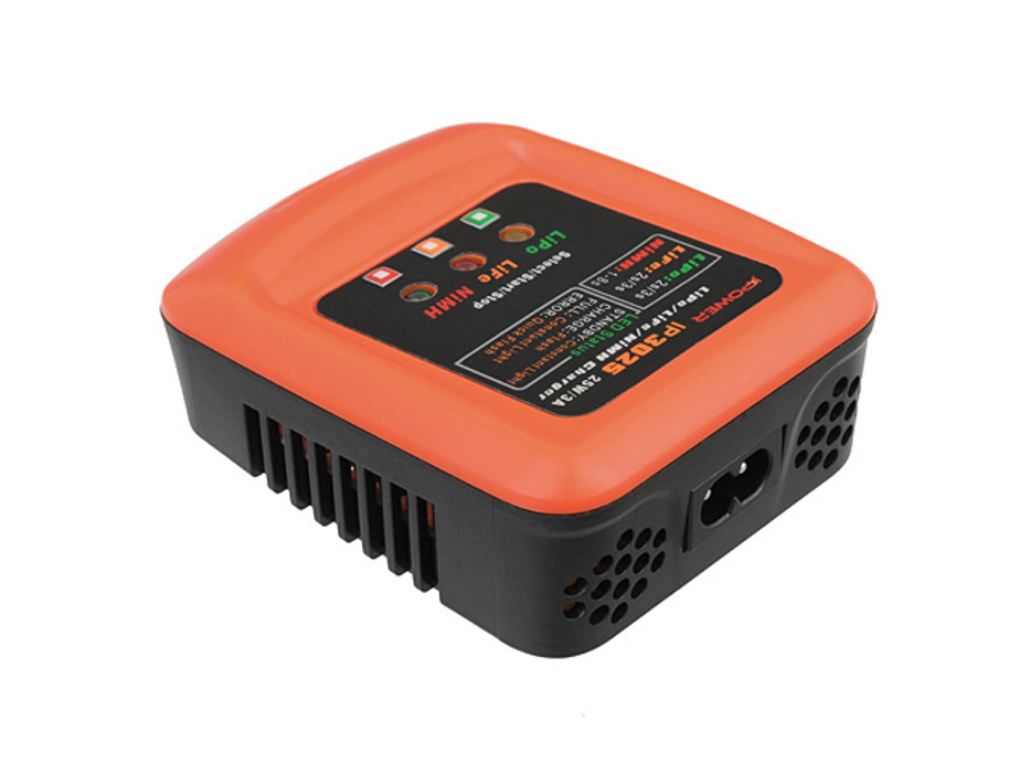 Зарядний пристрій IP3025 - LiPo/LiFe/NiMH 25W/3A IPower фото 4