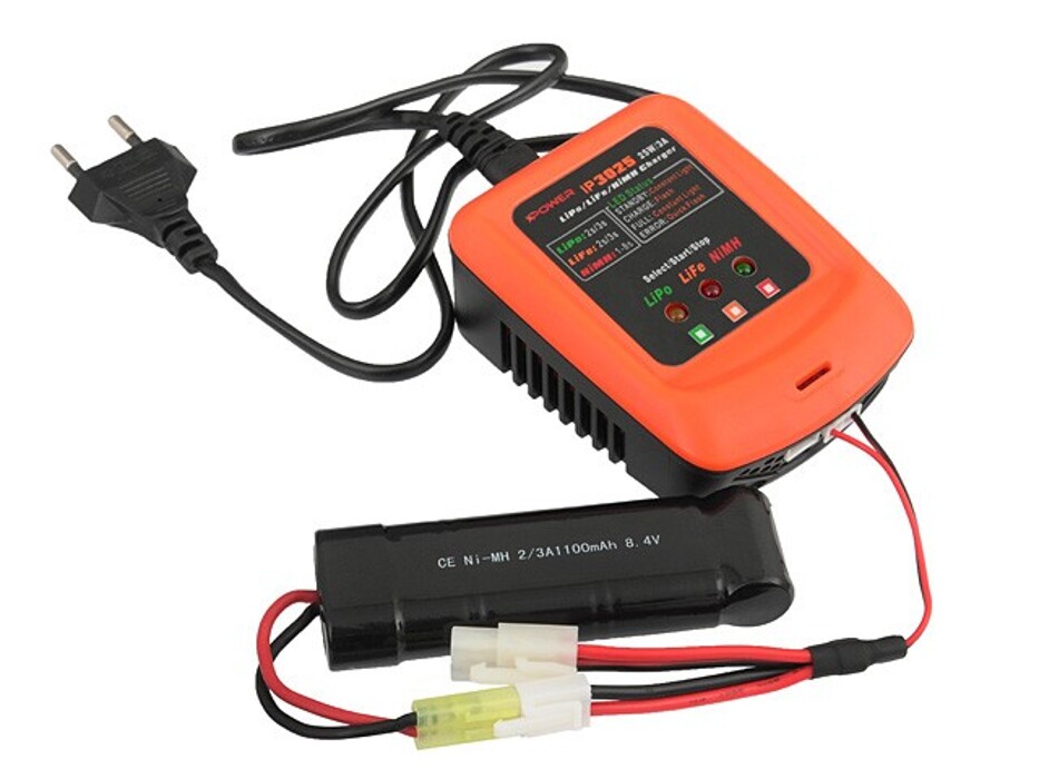 Зарядний пристрій IP3025 - LiPo/LiFe/NiMH 25W/3A IPower фото 6
