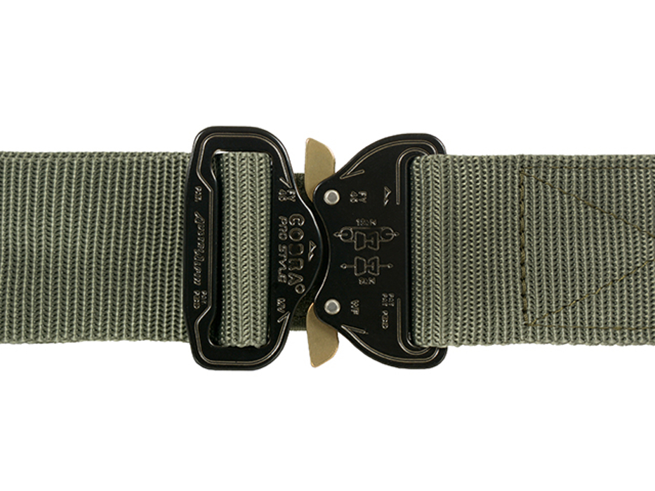 Пояс тактичний LCS COBRA FY45MV L Ranger Green EM фото 3