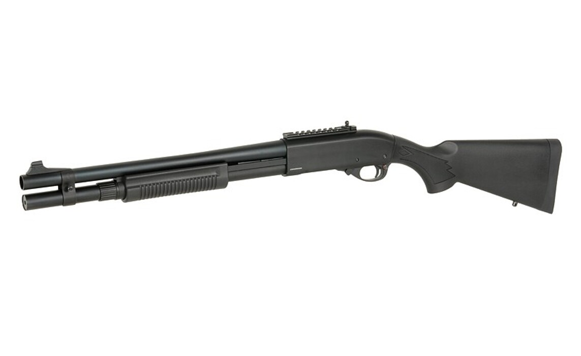 Дробовик M8872 V2 (Green Gas Powered) - Black Golden Eagle фото 3