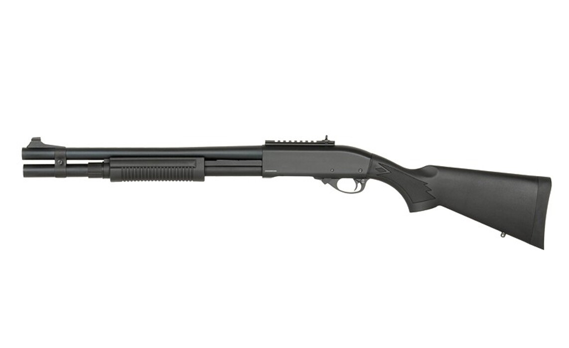 Дробовик M8872 V2 (Green Gas Powered) - Black Golden Eagle фото 1