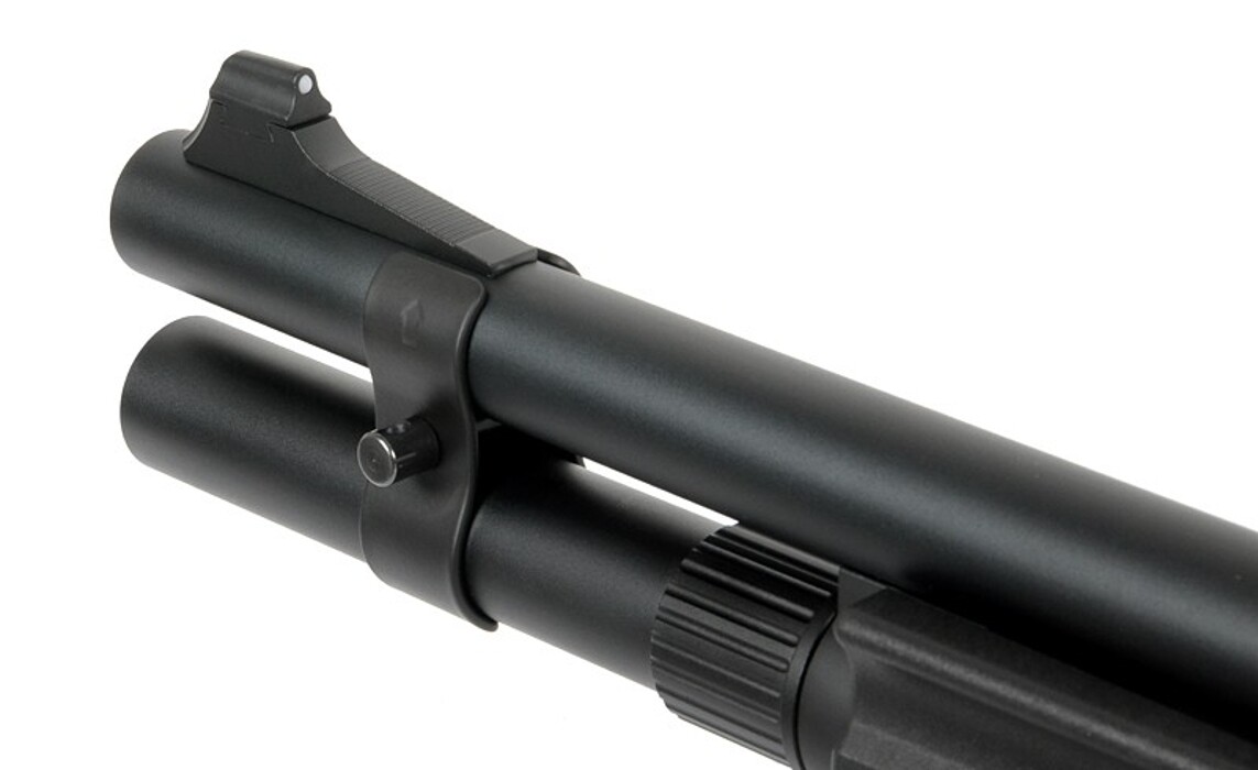 Дробовик M8872 V2 (Green Gas Powered) - Black Golden Eagle фото 8