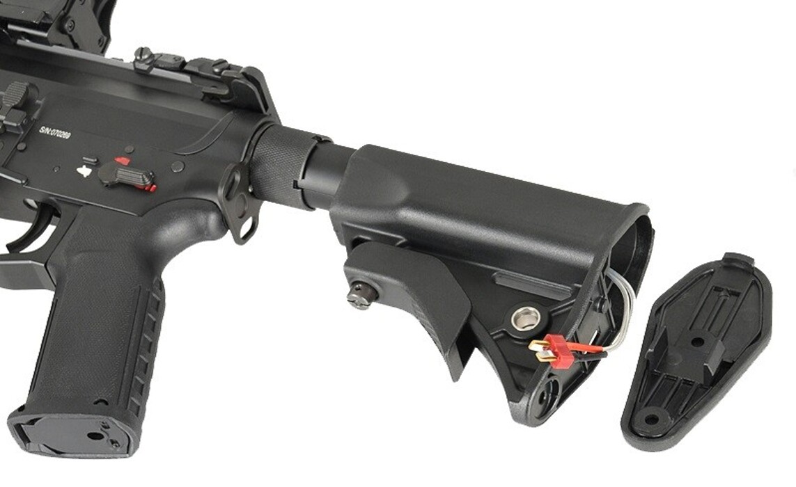 Приклад ергономічний AR15/M4 Ultra-Compact CYMA фото 7