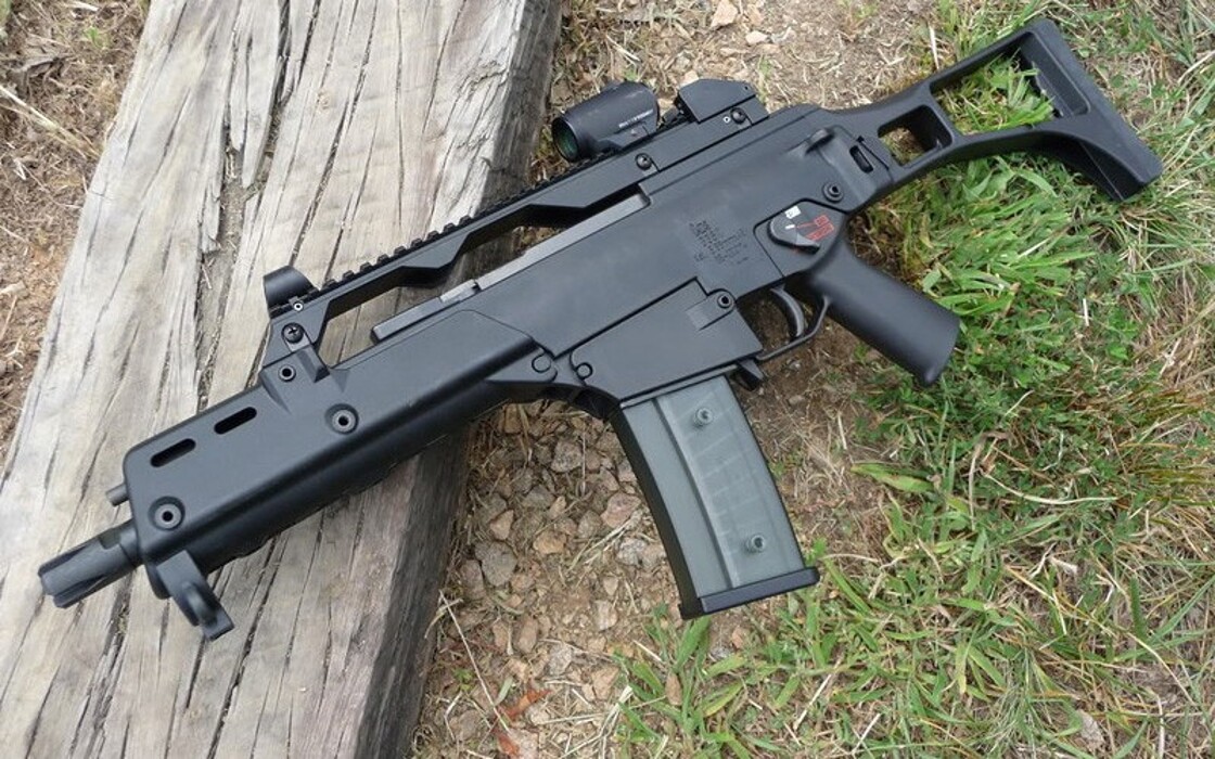 Штурмовая винтовка G-36C CYMA 011 фото 14