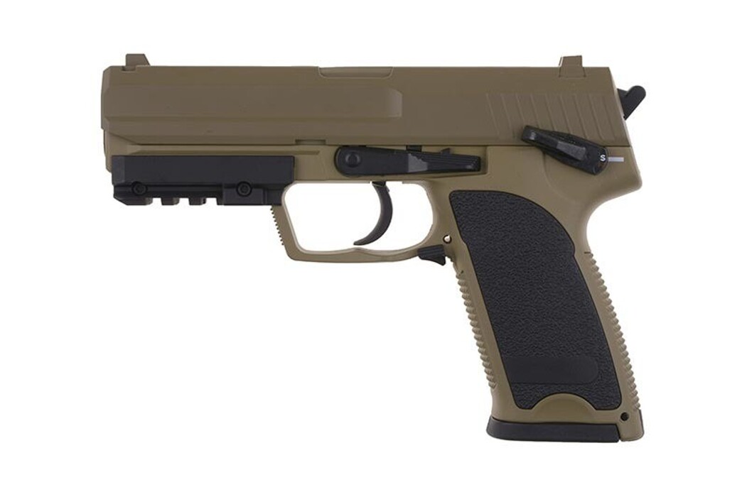 Пістолет USP CM.125 Tan [CYMA] фото 1