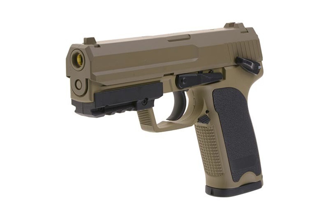Пістолет USP CM.125 Tan [CYMA] фото 2