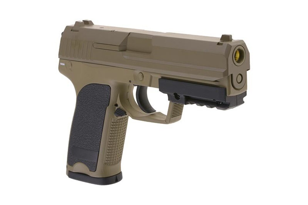 Пістолет USP CM.125 Tan [CYMA] фото 5