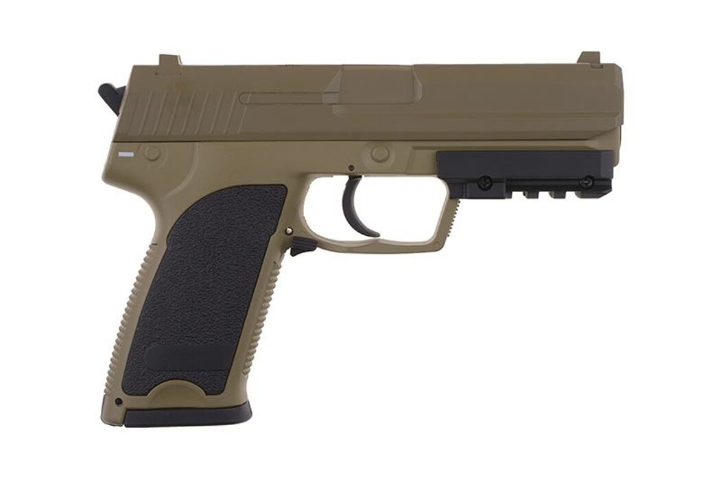 Пістолет USP CM.125 Tan [CYMA] фото 6