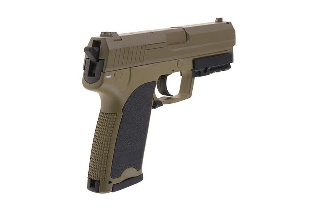 Пістолет USP CM.125 Tan [CYMA] фото 4