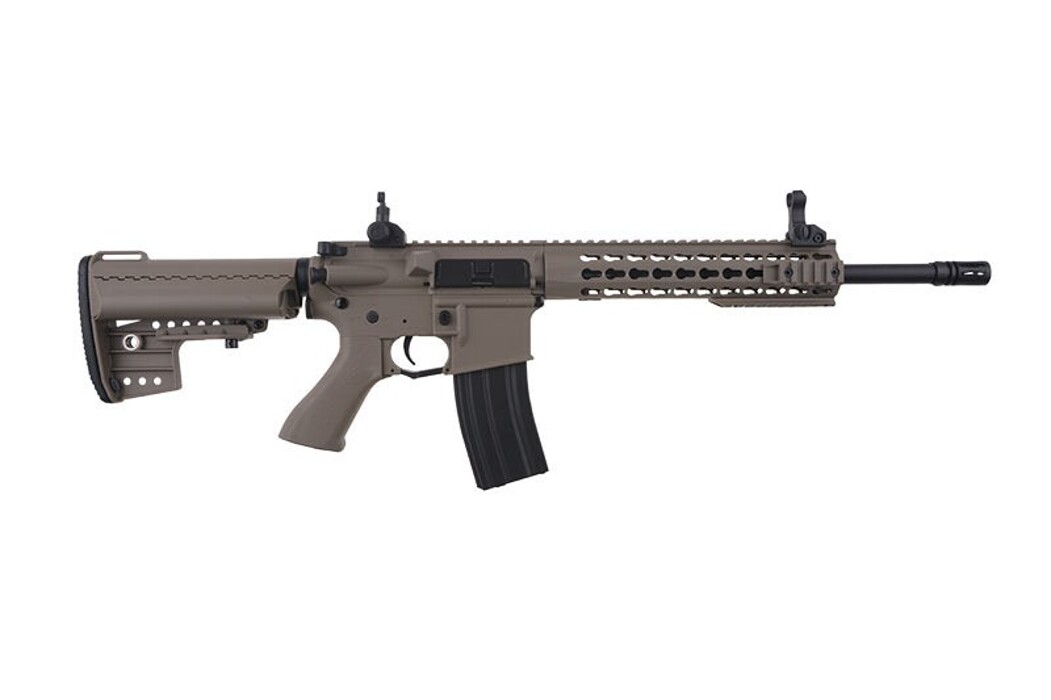 Штурмовая винтовка M4 CM.615 TAN [CYMA] фото 4
