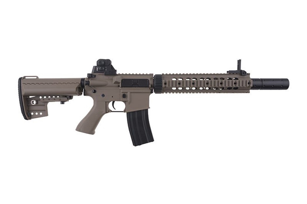 Штурмовая винтовка M4 CM.631 TAN [CYMA] фото 2