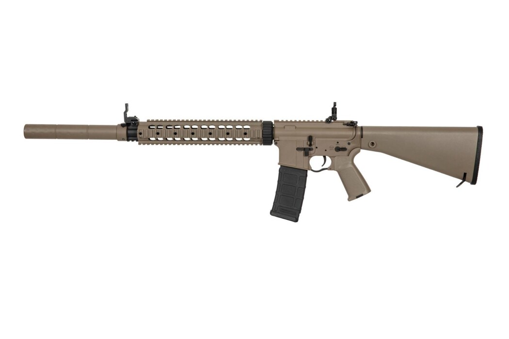 Снайперская винтовка Mk 12 SPR Mod 1 CM.072 TAN [CYMA] фото 1