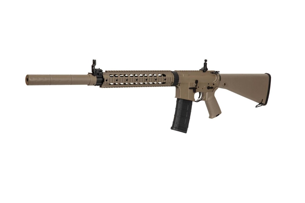 Снайперская винтовка Mk 12 SPR Mod 1 CM.072 TAN [CYMA] фото 2