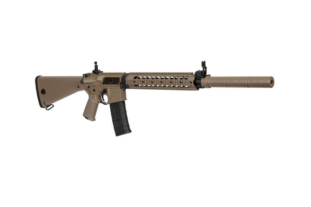 Снайперская винтовка Mk 12 SPR Mod 1 CM.072 TAN [CYMA] фото 6