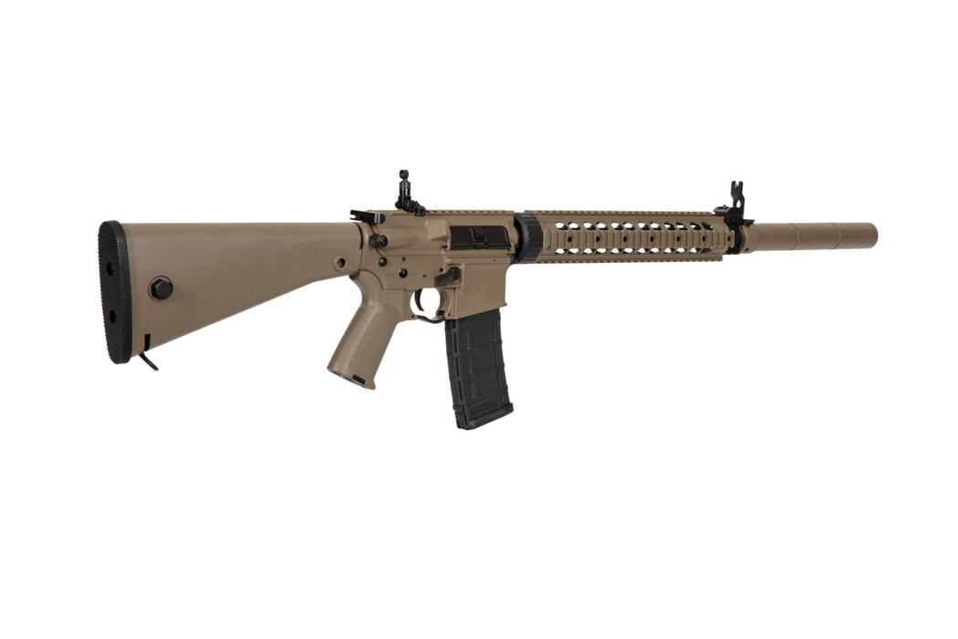 Снайперская винтовка Mk 12 SPR Mod 1 CM.072 TAN [CYMA] фото 5