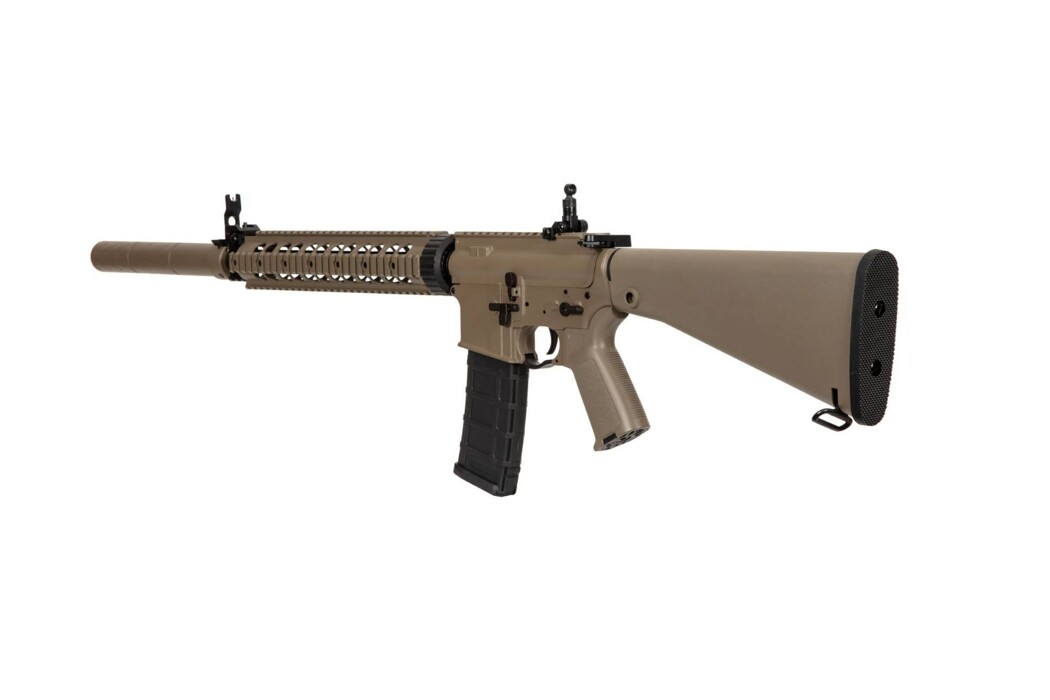 Снайперская винтовка Mk 12 SPR Mod 1 CM.072 TAN [CYMA] фото 3