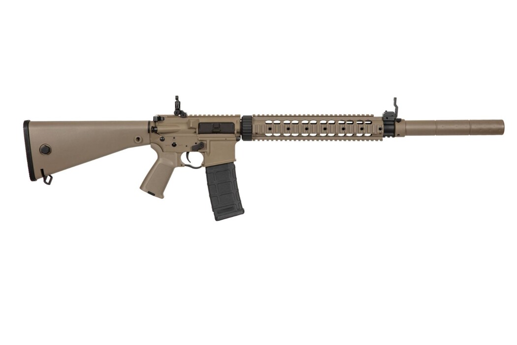 Снайперская винтовка Mk 12 SPR Mod 1 CM.072 TAN [CYMA] фото 4