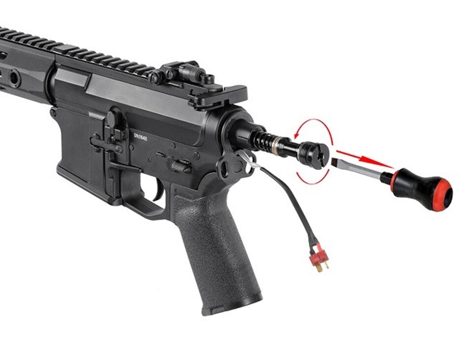 Снайперська гвинтівка SR-25 CM.098A E-EDITION [CYMA PLATINUM] фото 15