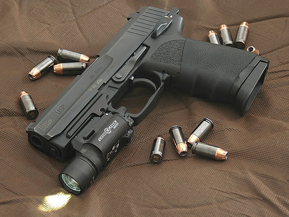 Пістолет USP CM.125 Tan [CYMA] фото 10