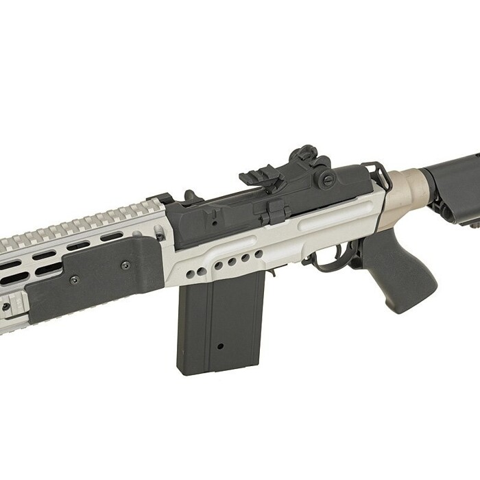 Снайперская винтовка M14 EBR CM.032 - silver [CYMA] фото 3