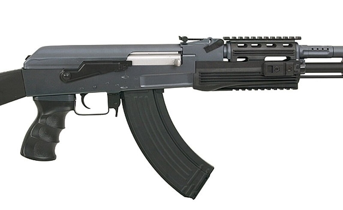 Автомат АК-47 Tactical [CYMA] CM.028A фото 4