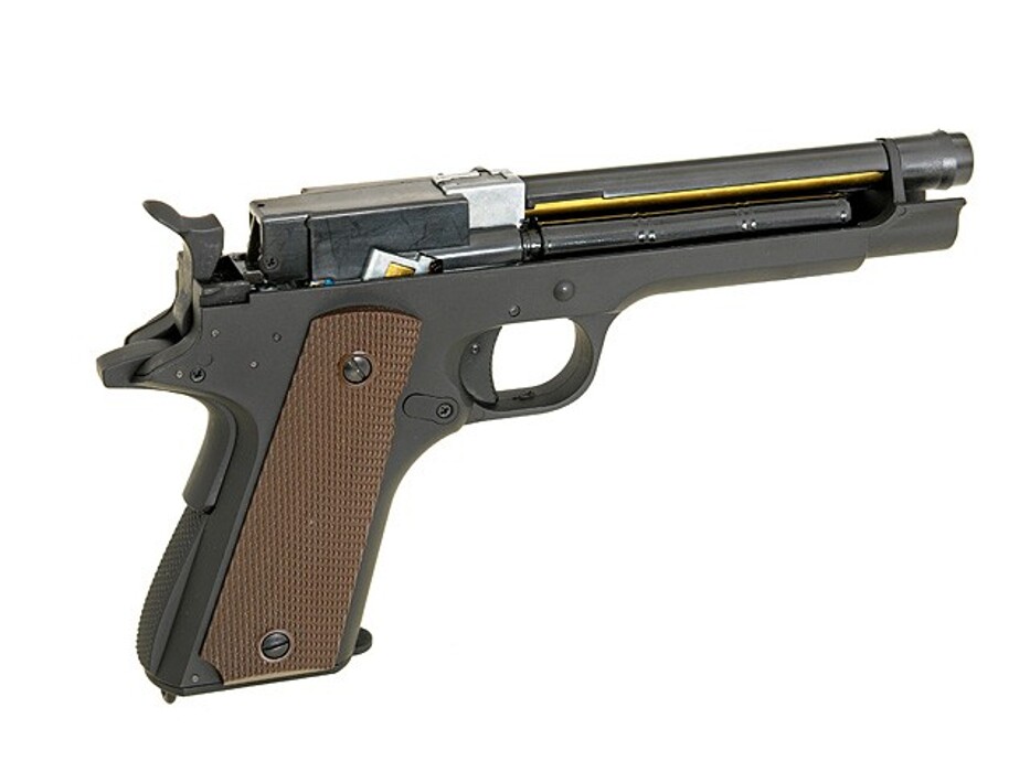 Пистолет Colt 1911 Cyma AEP CM.123 фото 9