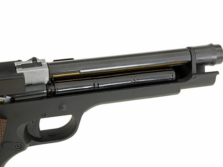 Пистолет Colt 1911 Cyma AEP CM.123 фото 11