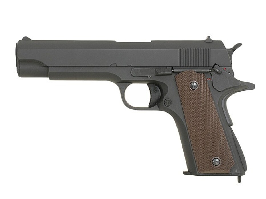 Пистолет Colt 1911 Cyma AEP CM.123 фото 1