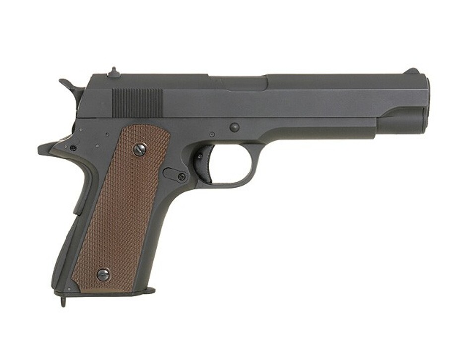 Пистолет Colt 1911 Cyma AEP CM.123 фото 2