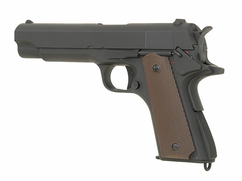 Пистолет Colt 1911 Cyma AEP CM.123 фото 5