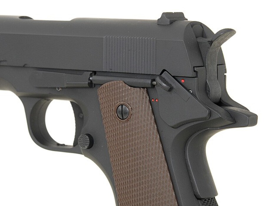 Пистолет Colt 1911 Cyma AEP CM.123 фото 6