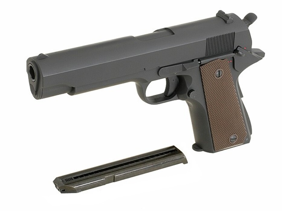 Пистолет Colt 1911 Cyma AEP CM.123 фото 7
