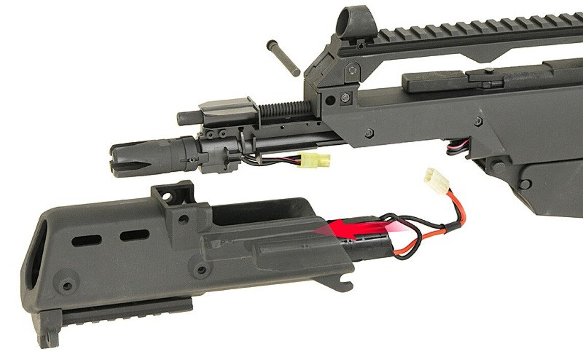 Штурмовая винтовка G-36C CYMA 011 фото 11