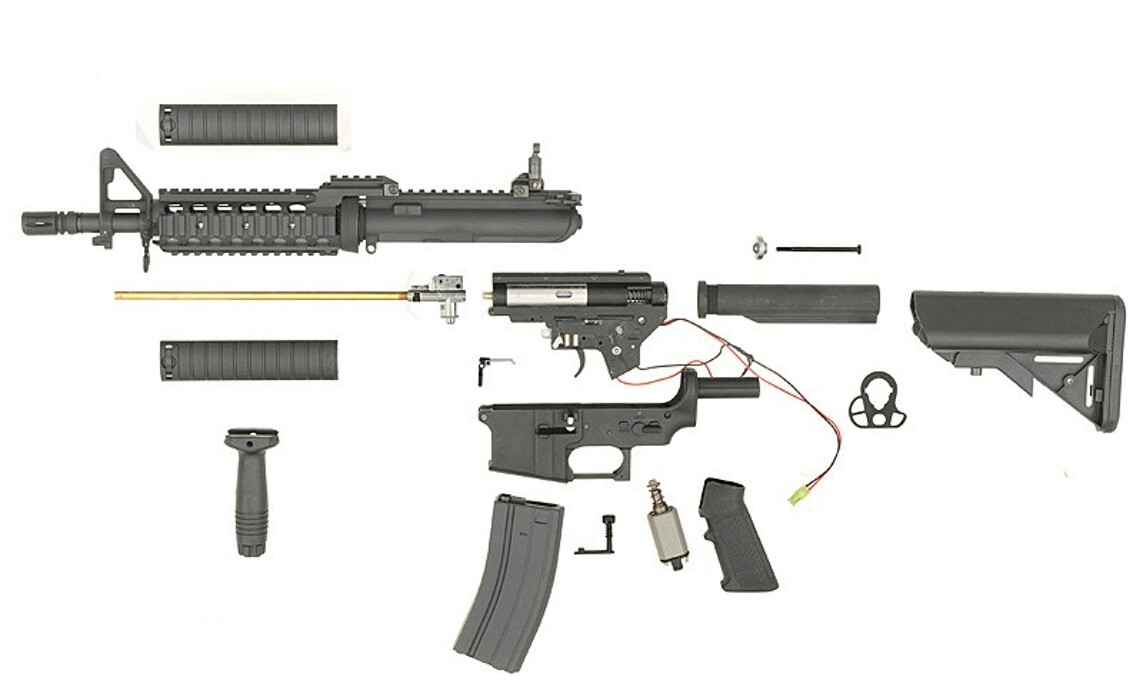 Штурмовая винтовка M4 RASII CQB CM.005 [CYMA] фото 12